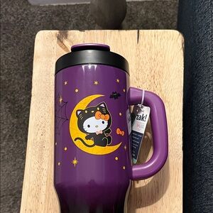Zak! Designs Purple Halloween Tumbler